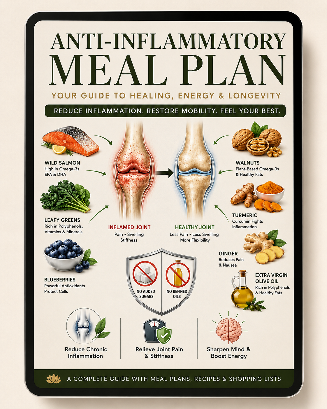The Anti-Inflammatory Guide