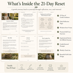 21 Days to Rest, Refill, and Feel Like Yourself Again