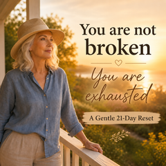 21 Days to Rest, Refill, and Feel Like Yourself Again